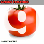 greens tomatoes