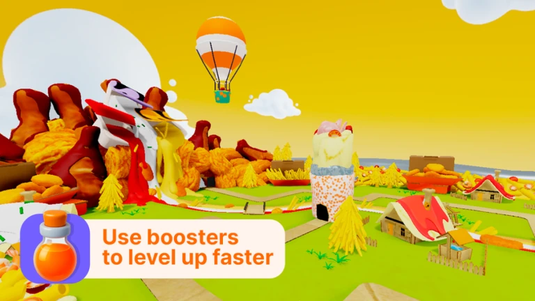 [Free UGC] Dodo Pizza World
