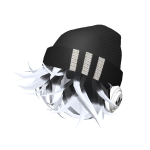adidas x Rush Hair and Beanie (Black to White)
