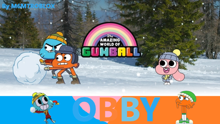 The Amazing World of Gumball Obby screenshot 2
