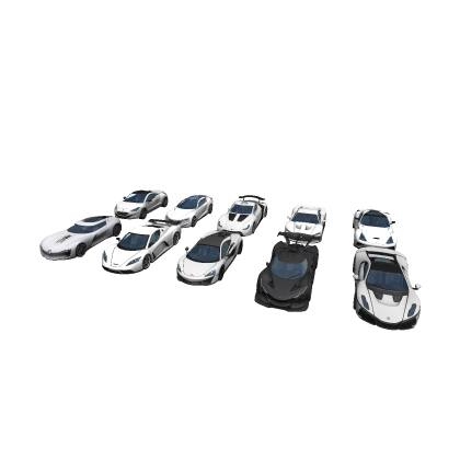 Super Cars Pack