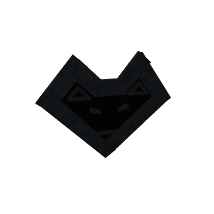 Fox/Wolf glass window