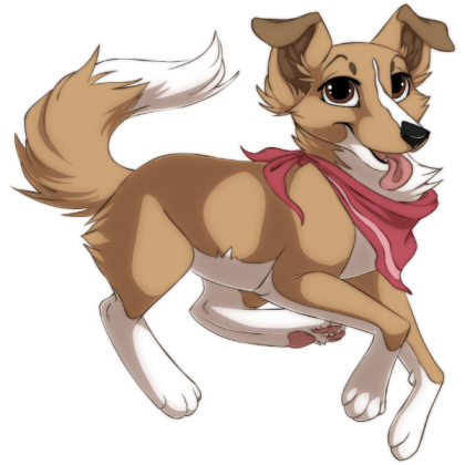 Cute dog Roblox decal