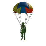 Parachute Soldier