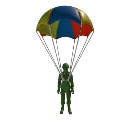 Parachute Soldier