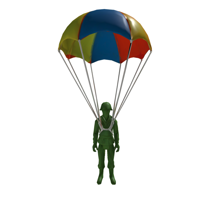 Parachute Soldier
