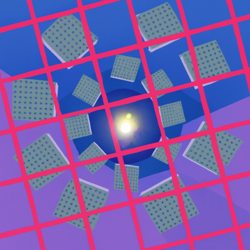 Laser Grid Tower