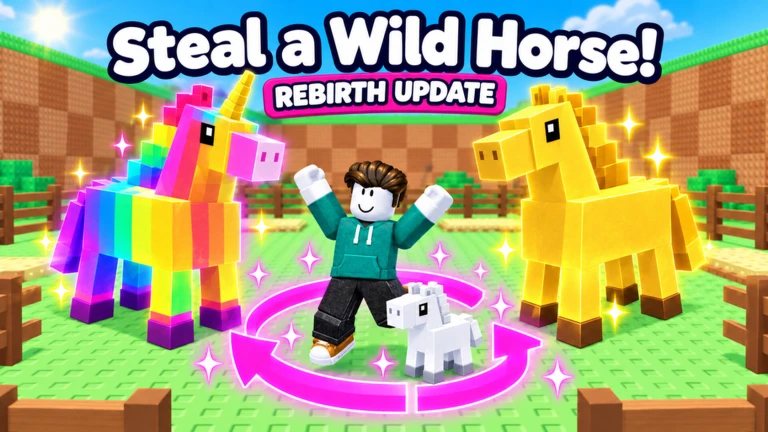 Steal a Wild Horse horses: Steal a Wild Horse screenshot