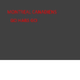 Montreal canadiens