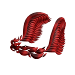 Scarlet Angelic Crown of Valhalla