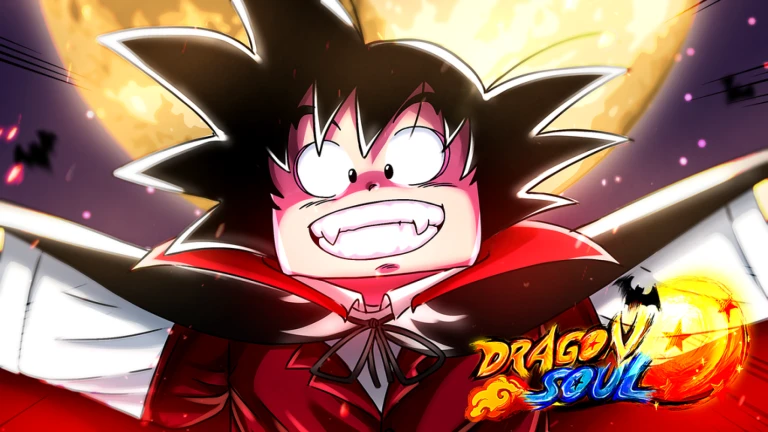 🎃 Dragon Soul | Anime MMO 🐲
