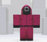 Square Guard Team The Squid Game Corporation