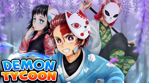 ☃️Demon Tycoon☃️ Anime Fighting Simulator