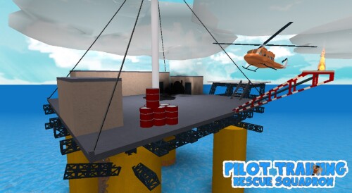 Pilot Training Rescue Squadron