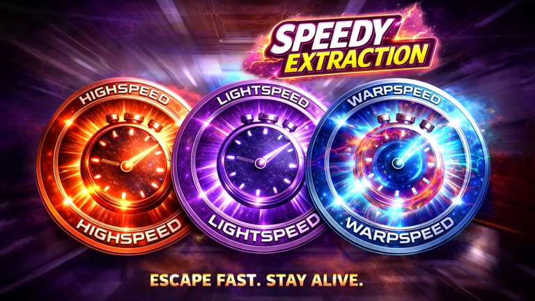 SPEEDY EXTRACTION!