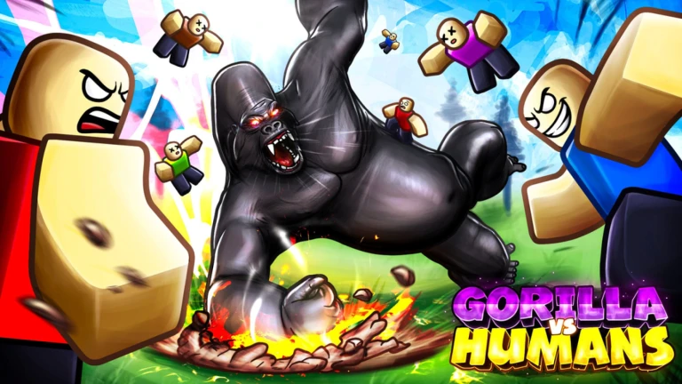 [UPD6]🦍Gorilla vs Humans🧍