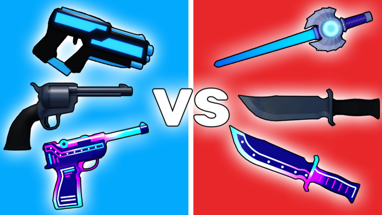 [☀️EVENT] WEAPON DUELS [Murderers vs Sheriffs]
