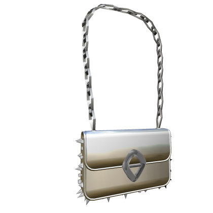 Silver G Small Punk Shoulder Bag