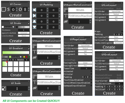 UI All-in-One preview 2