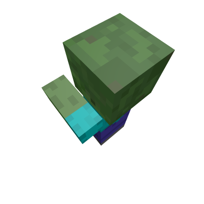 🧟 Minecraft Zombie Undead Mob Horror Ghoul