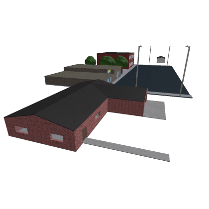 Brick house