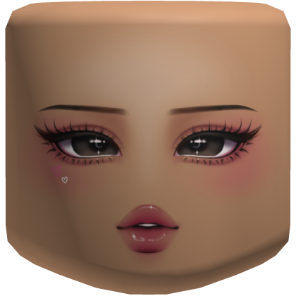 Sweetheart Makeup -  makeup face mask Roblox item