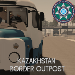 Kazakhstan Border Outpost - Mangystau Region