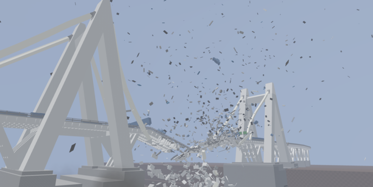 Destroy The Bridge screenshot 4