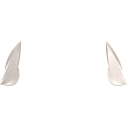 kitty tuffs hair add on in blonde Roblox item