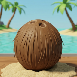 Be A Coconut!