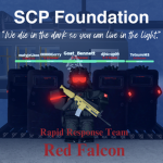 Rapid Response Team Red Falcon