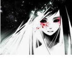 Creepy scary anime
