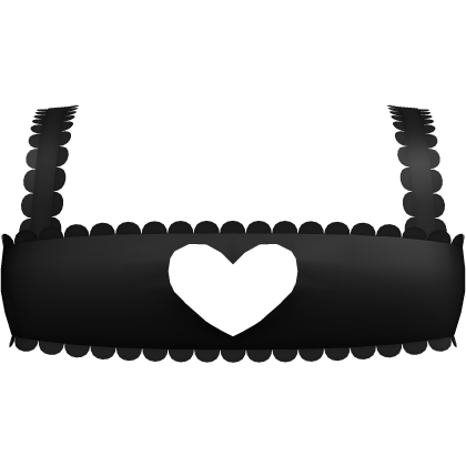 💗cute heart croptop