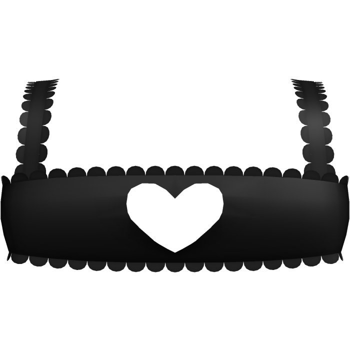 💗cute heart croptop