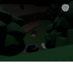 POV: Your An Ant At Night