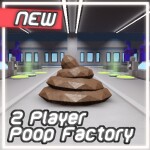 💩 2 Player Poop Factory Tycoon 😂