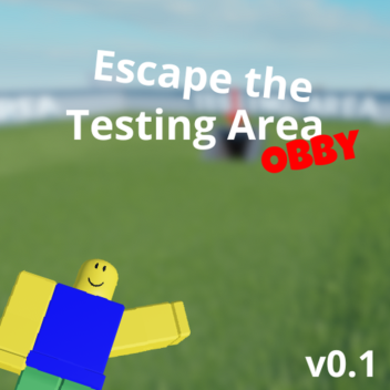 Scappa dall'area di test