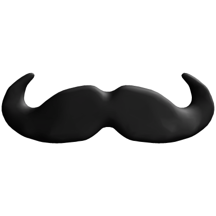 Black mutache