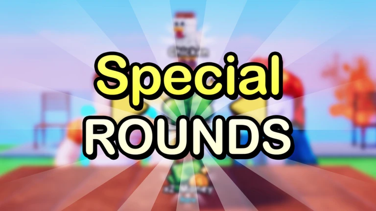 UPDATE 1 - Special Rounds