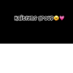 Kaitlyns group!