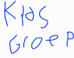 Klasgroep