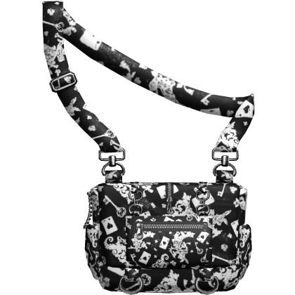 cards & keys niche crossbody emo messenger bag 4.