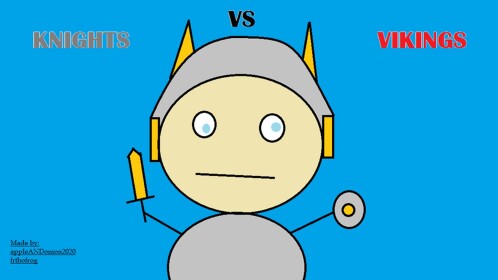 knights VS vikings