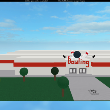 Roblox Bowling Alley