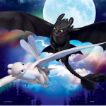 How To Train Your Dragon Fan Girls