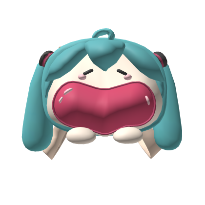 Miku Bag Cry Cute Roblox item