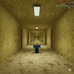 (NEW!) Escape Backrooms