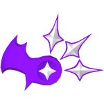 Purple Celestial Diadem