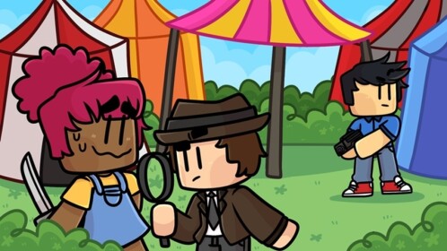 [BETA-PVP] Super Mystery Murder!