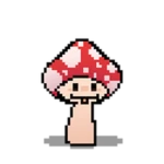 Pixel Fungi